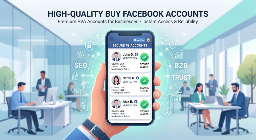 Buy Facebook Accounts 